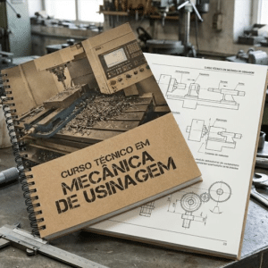 Apostila com Capa Flexível